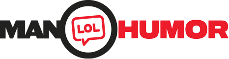 manopause humor category logo