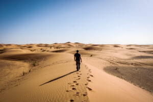 desert wandering
