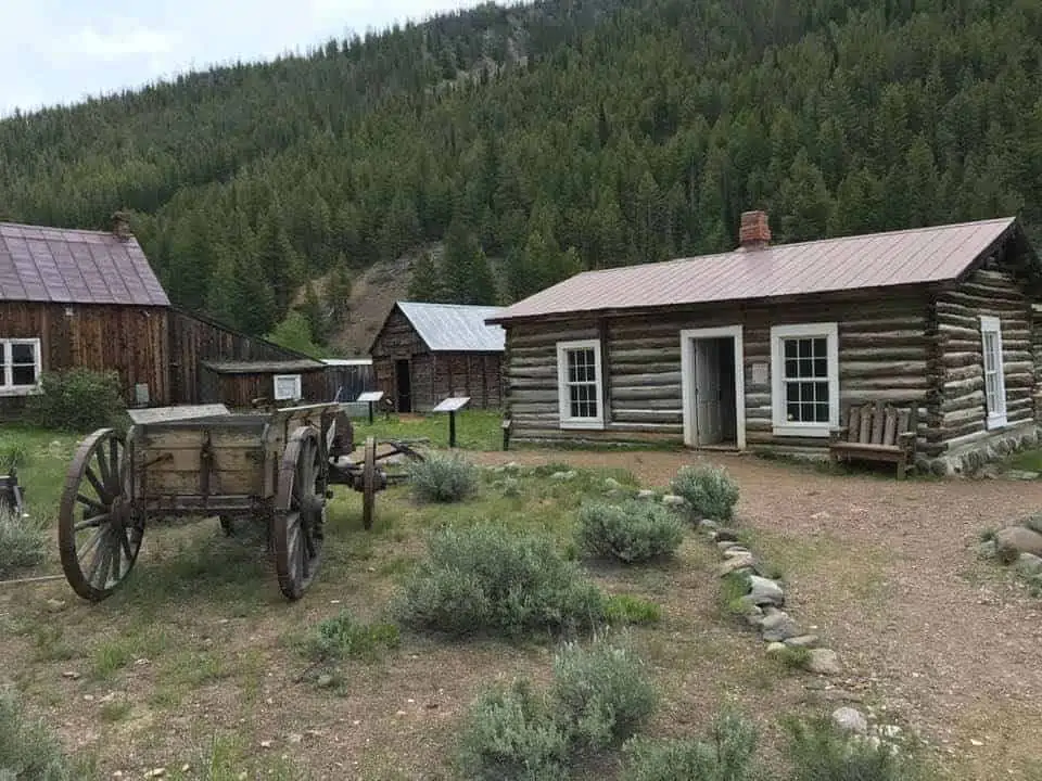 Custer City Ghost town