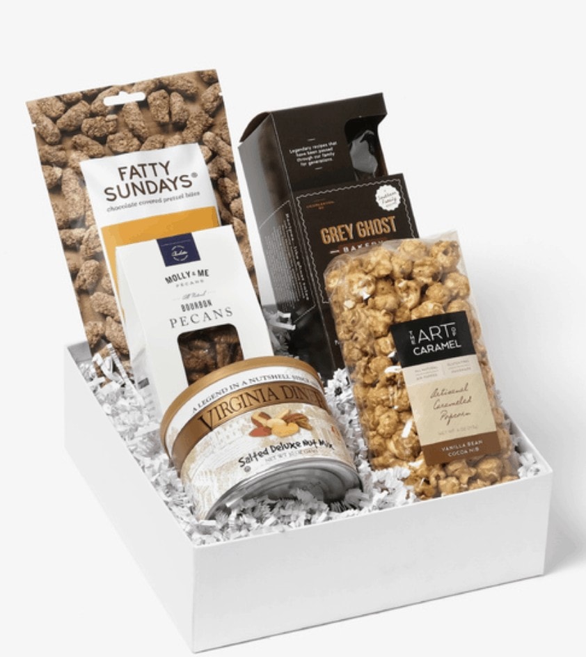 Sweet and Salty Snacks From Fountain Gifts
