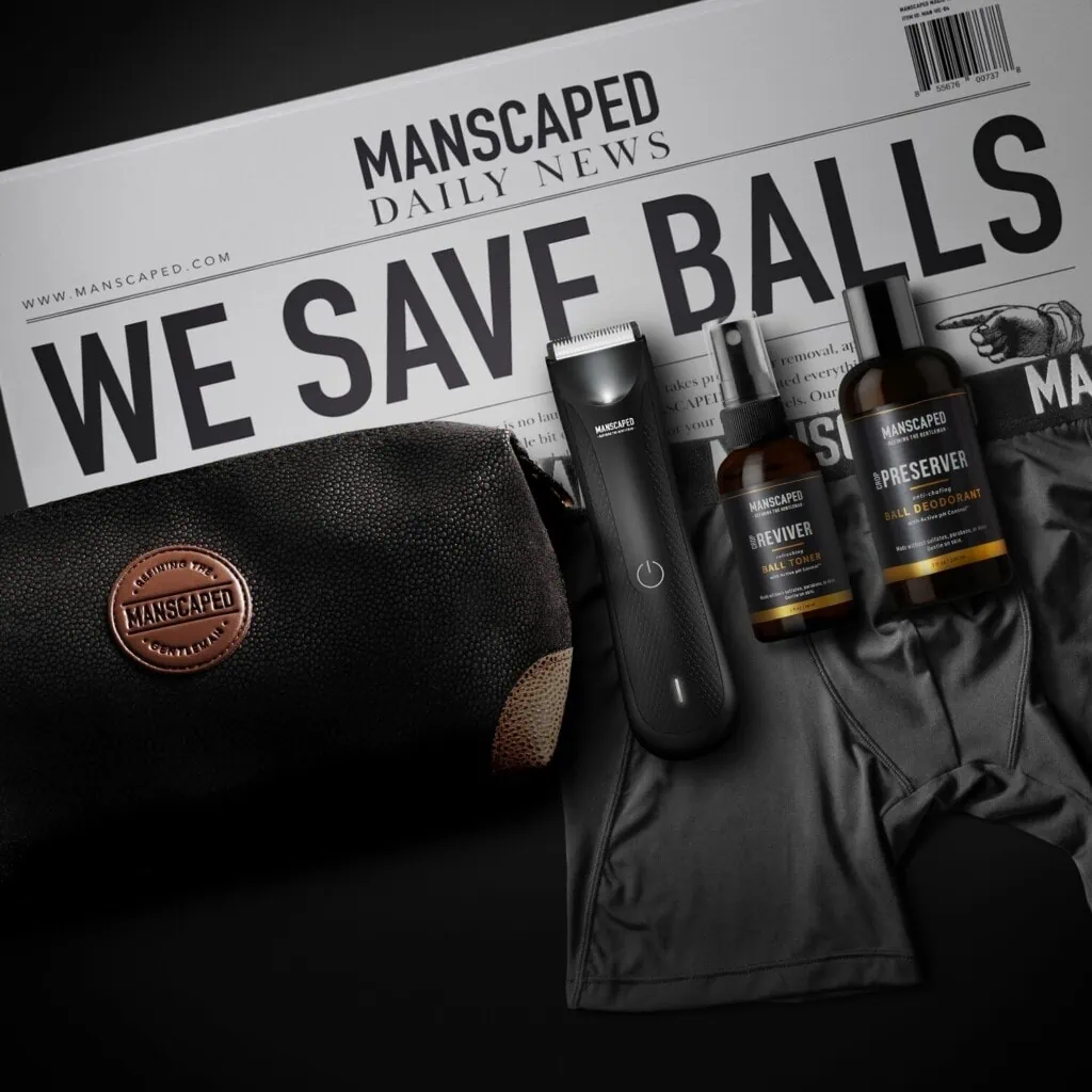 Manscaped Perfect Package Men's Grooming Kit