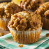 Homemade,Banana,Nut,Muffins,Ready,To,Eat
