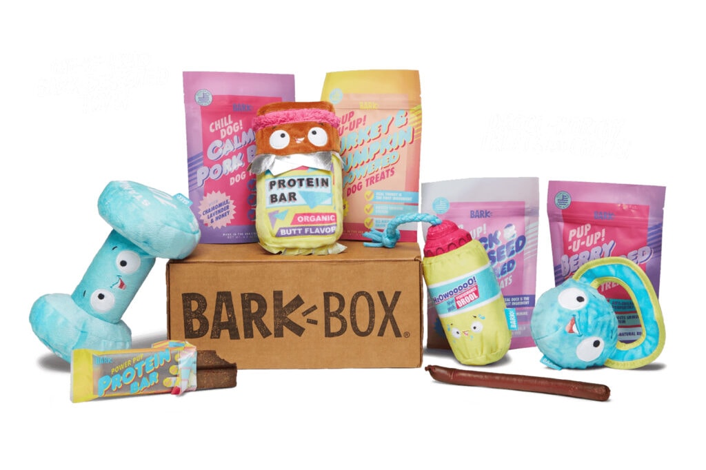 Bark Box Subscription Box Dog And Pet Toys And Treats