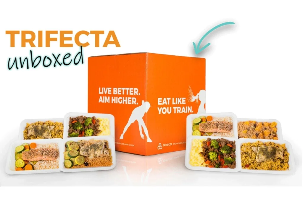Trifecta Unboxed Meal Delivery Subscription Box