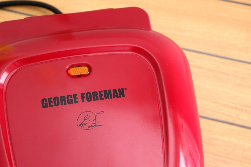 George foreman
