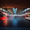 Perspective,View,Of,A,Platform,In,Lucerne,Central,Railway,Station