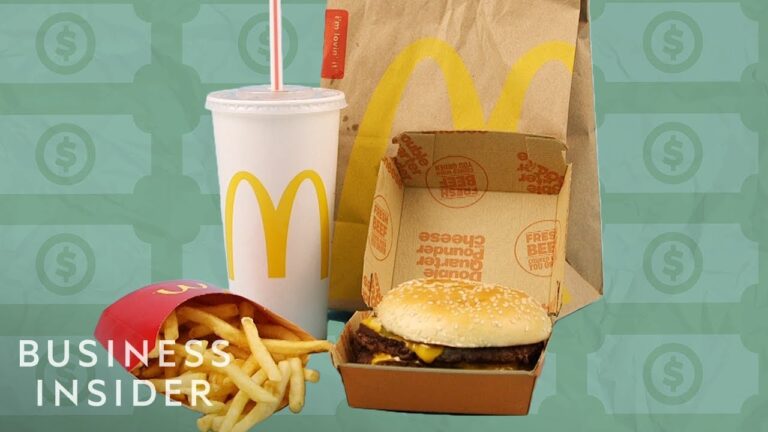 McDonalds Quarter Pound Meal