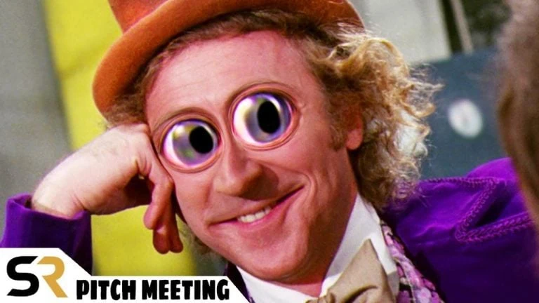 Pitch Meeting - Willie Wonka