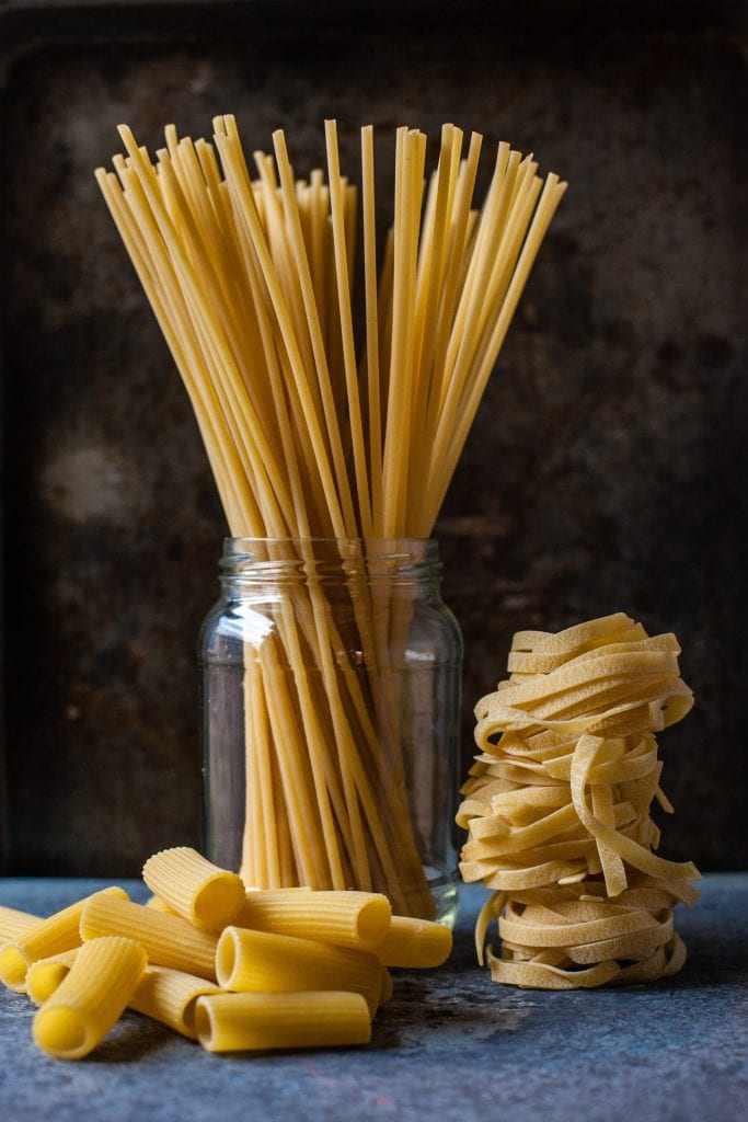history of pasta