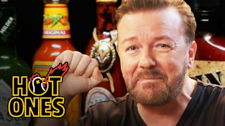 Hot Ones - Ricky Gervais