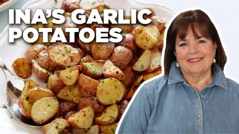 Ina's Garlic potatoes