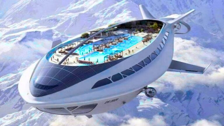 Futuristic Plane