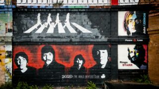 The Beatles Mural