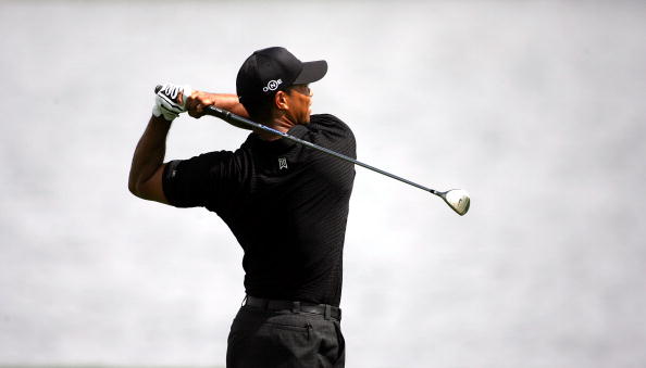 Tiger Woods post swing