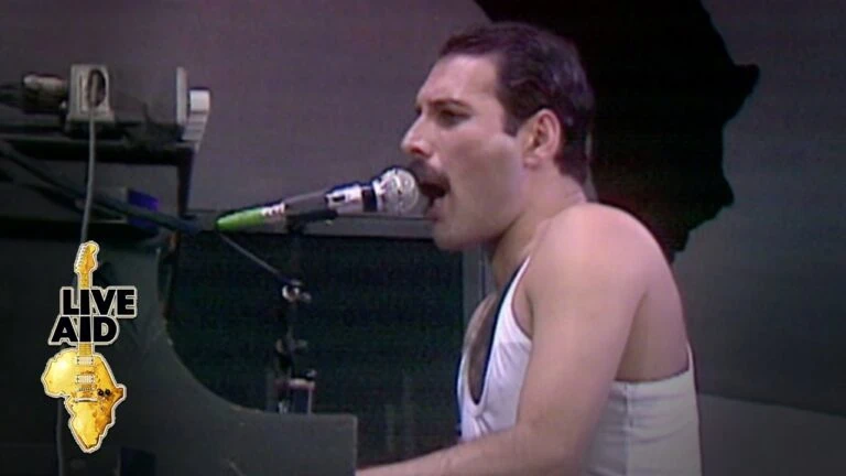 Freddie Mercury - Live Aid
