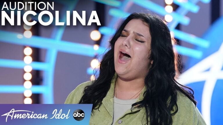 Nicolina Audition - American Idol