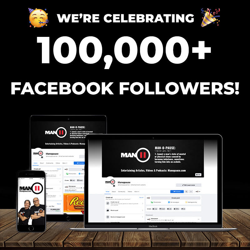 100k Facebook Followers