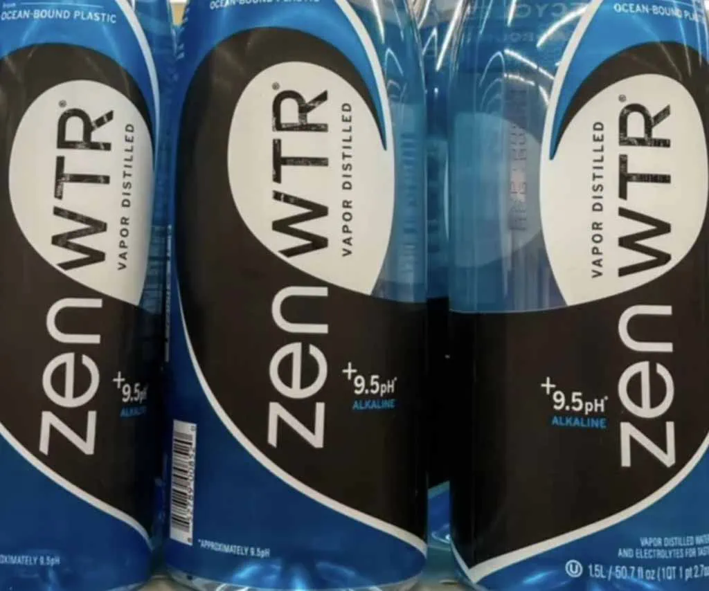 zen water bottles