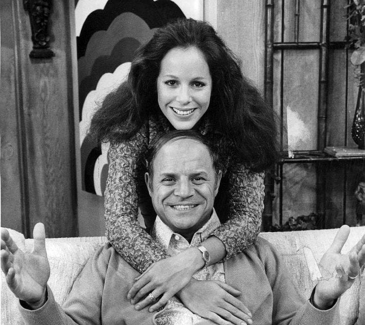 Don_Rickles_and_Louise_Sorel,_1971