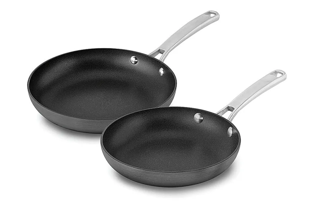 Calphalon Nonstick Frying Pan Set With Stay-Cool Handles, 8" and 10"