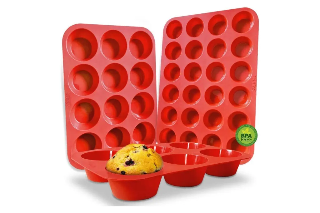 BPA Free Silicone Muffin Pans