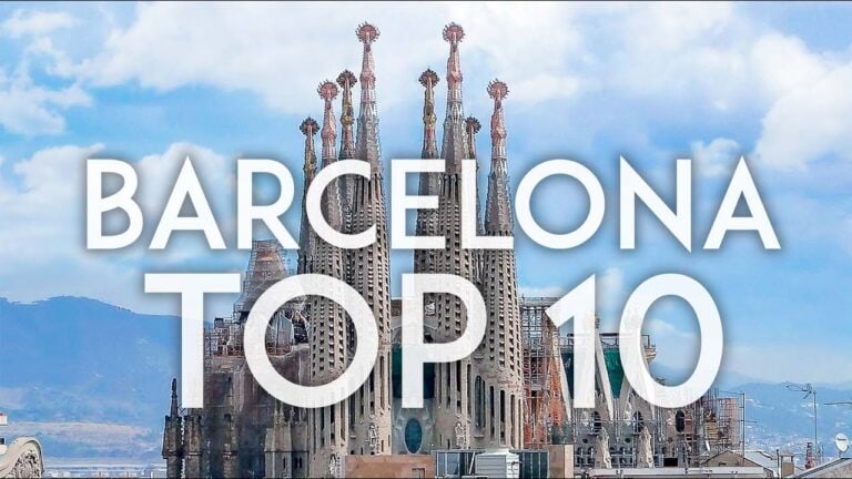 Barcelona top 10
