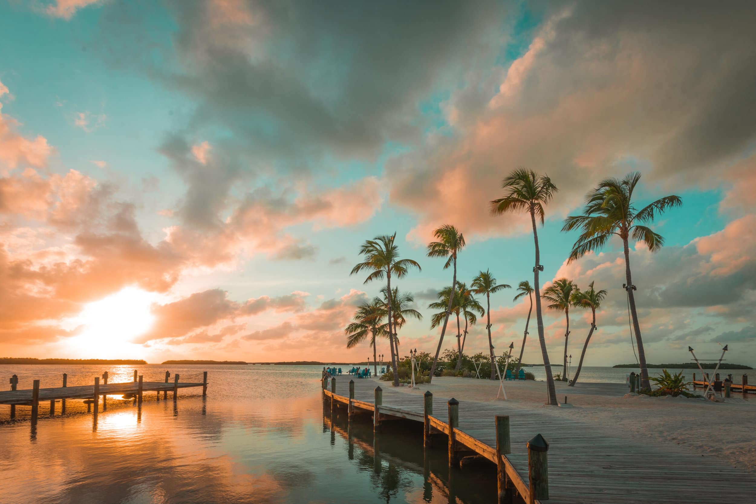 Scenic,Sunset,Shot,In,The,Keys,Florida
