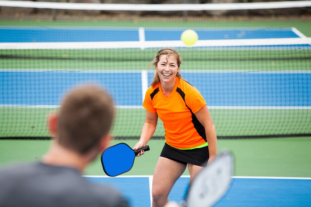 Female,Pickleball,Player,On,The,Court.