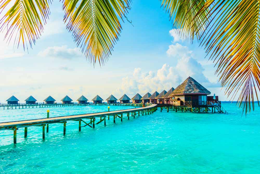 Beach Resort in Maldives